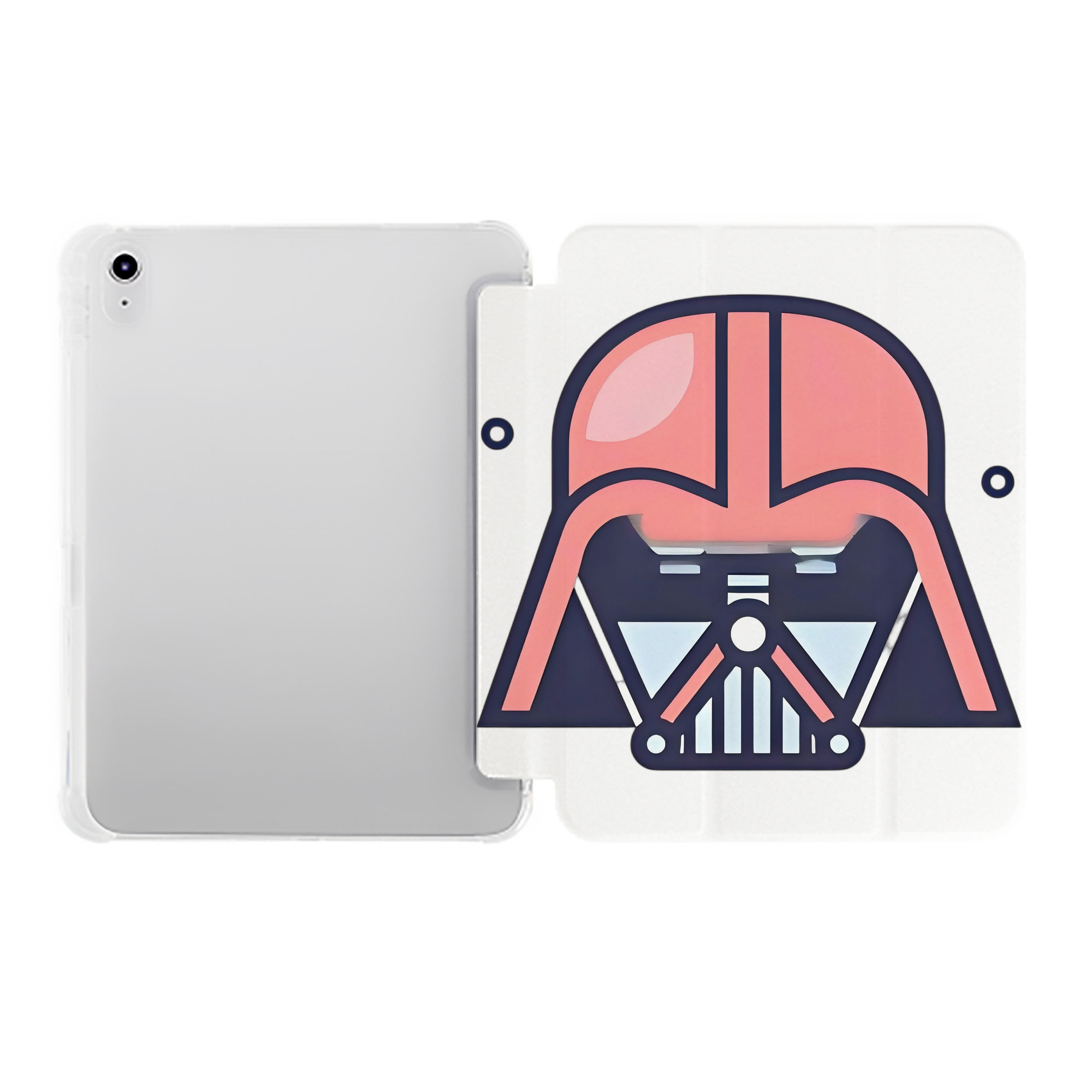 （画像用） スター・ウォーズ Star Wars IPad ケース ペン収納付き 三つ折りスタンド PUレザー×シリコン 対応機種9.5/10.5/10.9インチ